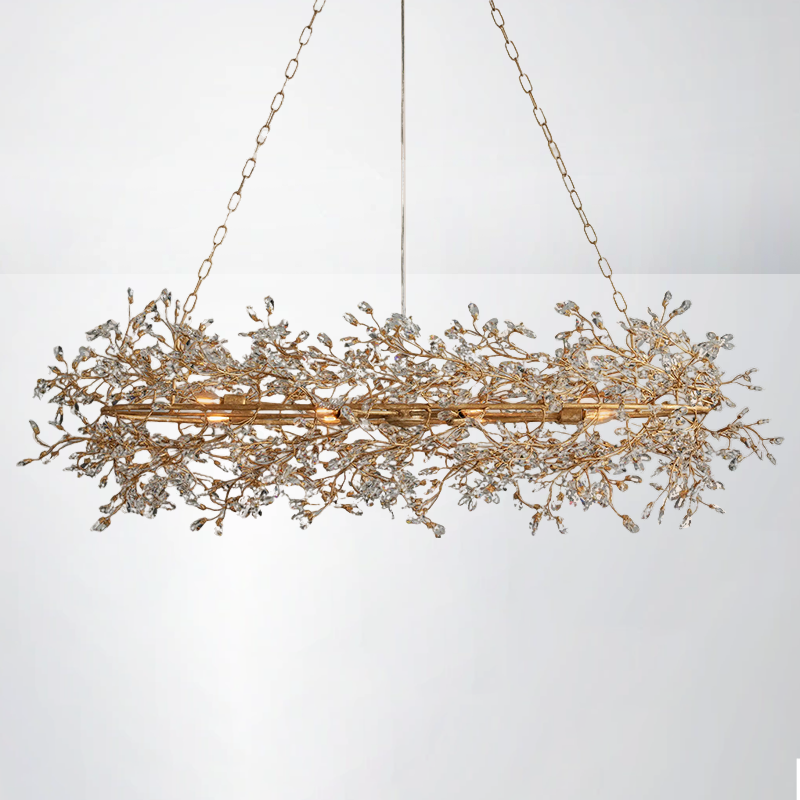 Lunara Oval Chandelier