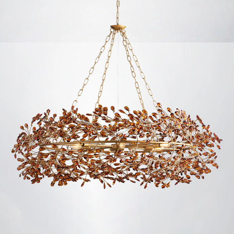 Lunara Crown Chandelier