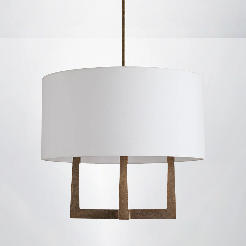 Windsor Shaded Chandelier 24"