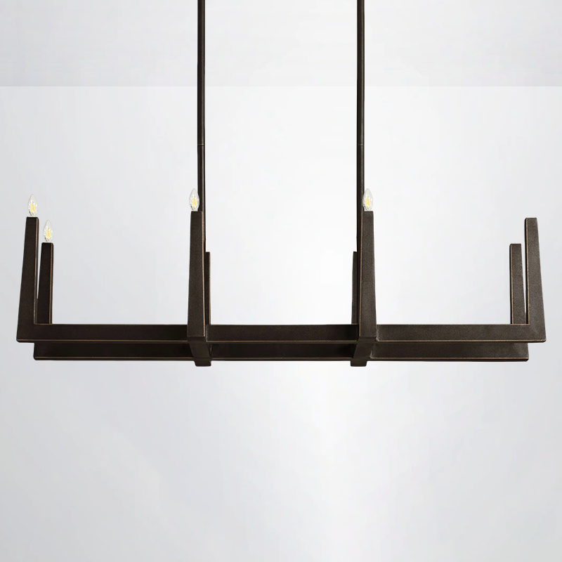 Windsor Linear Chandelier 48" 60" 72"