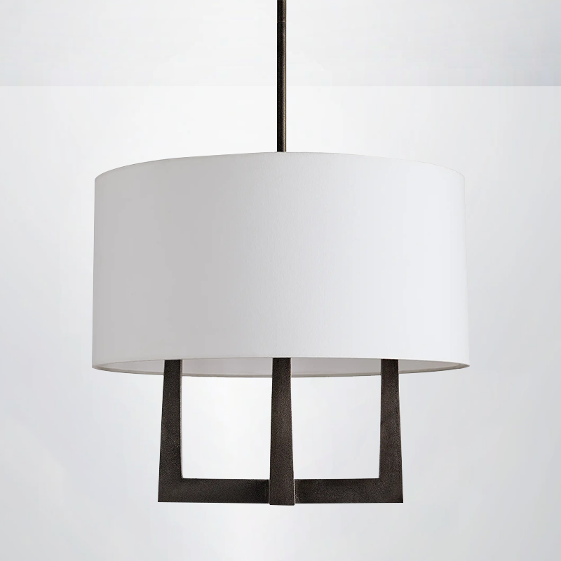 Windsor Shaded Chandelier 24"