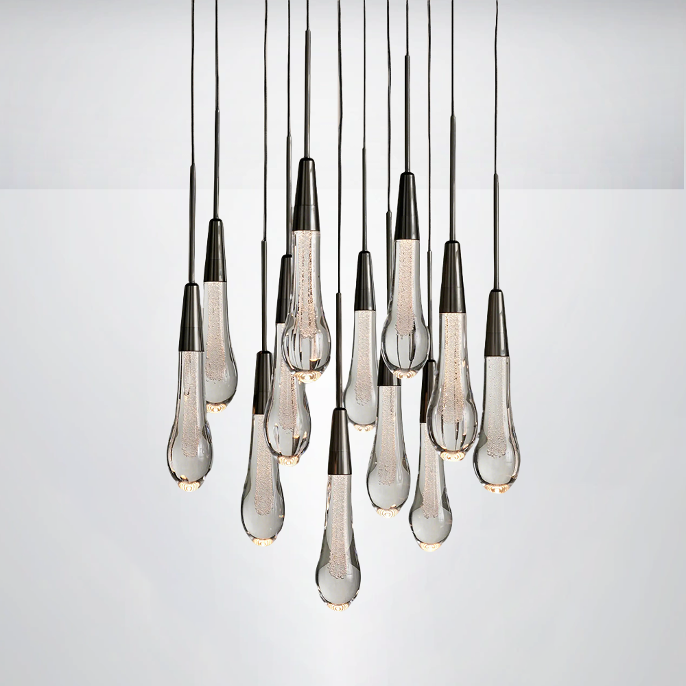 Ivelle Round Chandelier