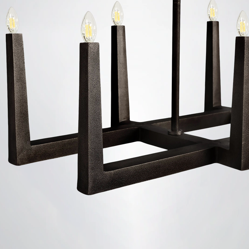 Lumaire Linear Chandelier