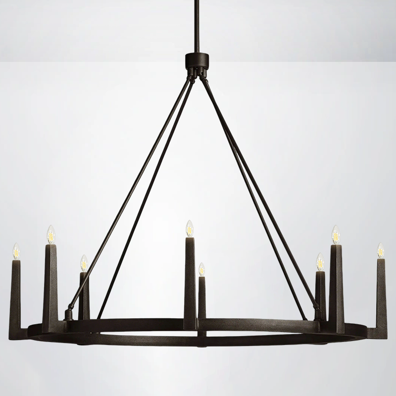 Windsor Round Chandelier 54" 42"