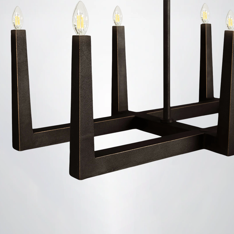 Lumaire Linear Chandelier
