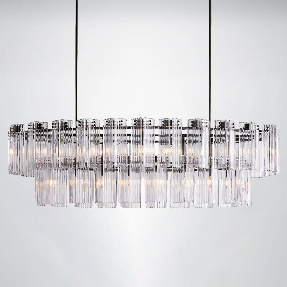 Ashford Oval Chandelier 51''63''72''