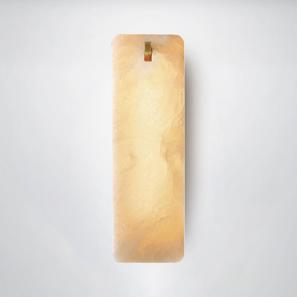 Ascend Alabaster Sconce
