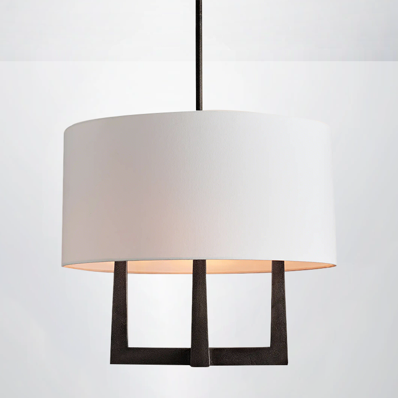 Windsor Shaded Chandelier 24"