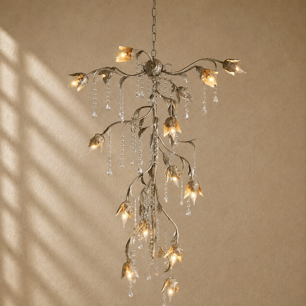 Viticcia Cascade Chandelier