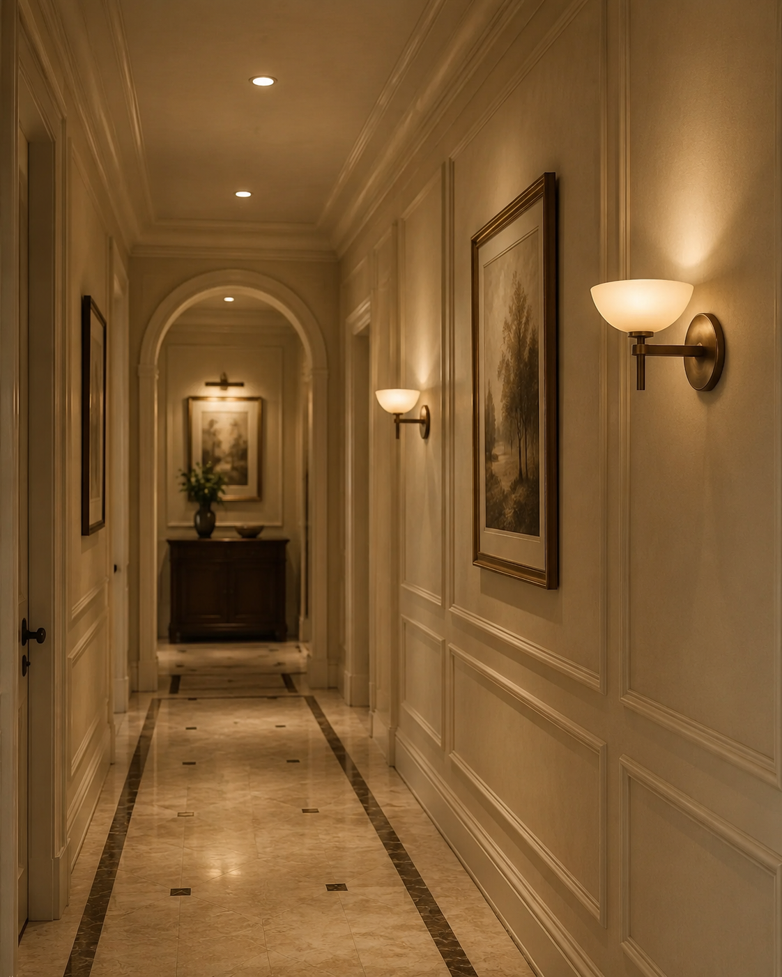Vernat Sconce