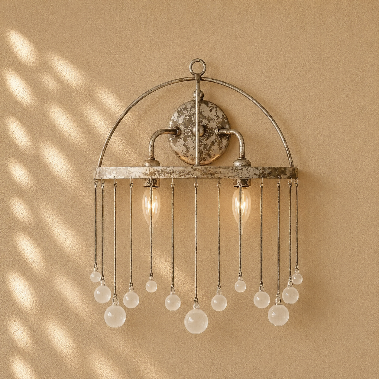 Aubray 2-Light Wall Sconce