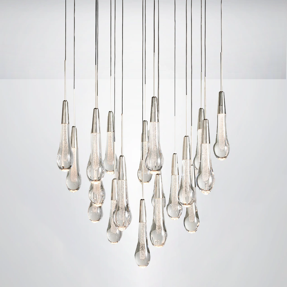 Ivelle Round Chandelier