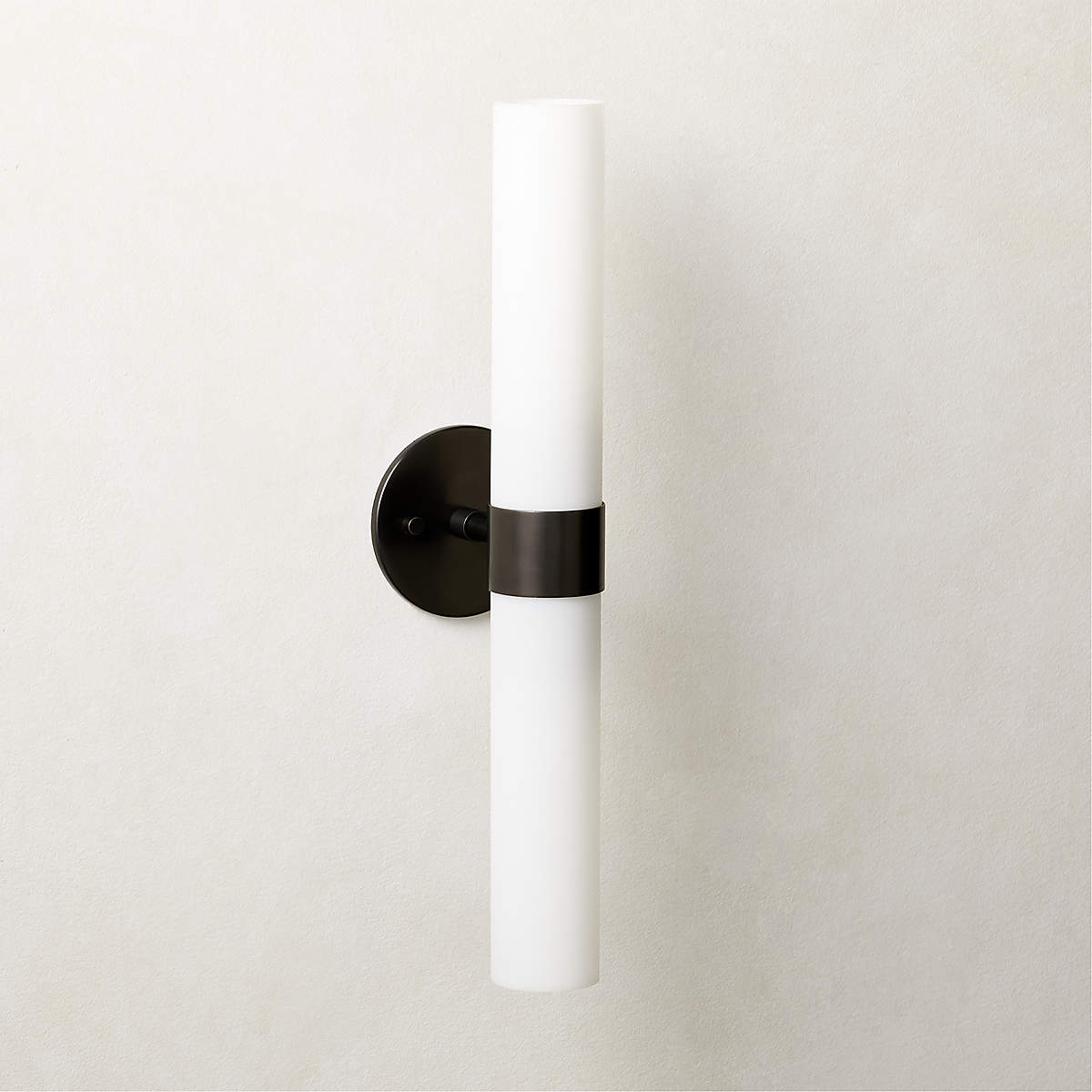 Gilded Glass Wall Sconce