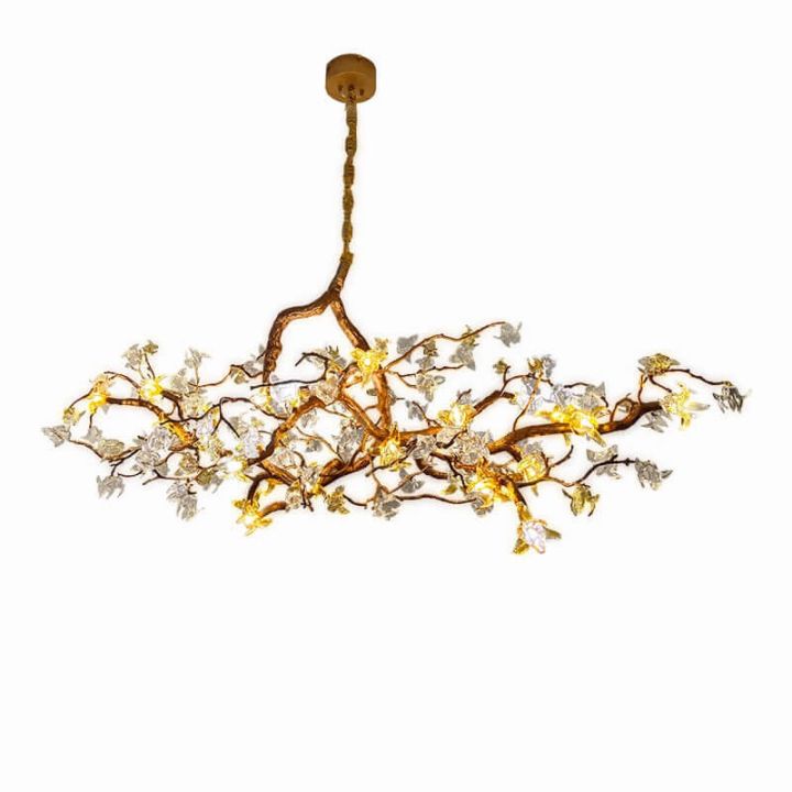 Veridian Branch Chandelier