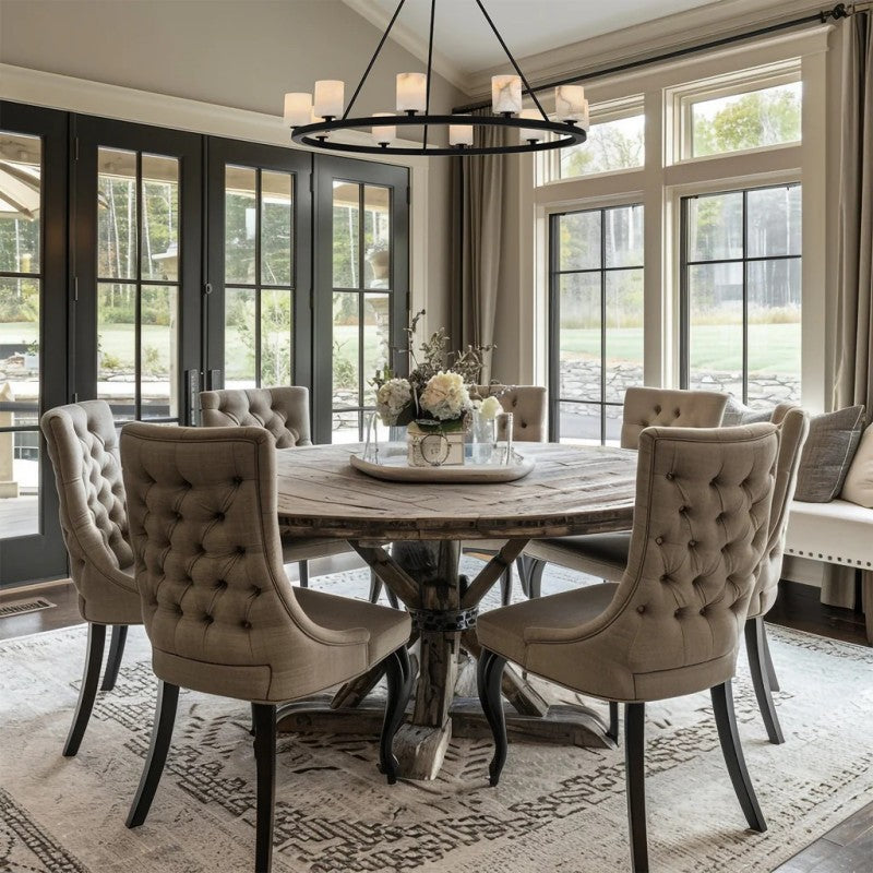 Estate 12 Light Chandelier Alabaster