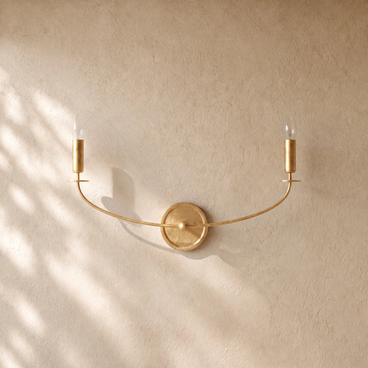 Arnetty 2-Light Wall Sconce