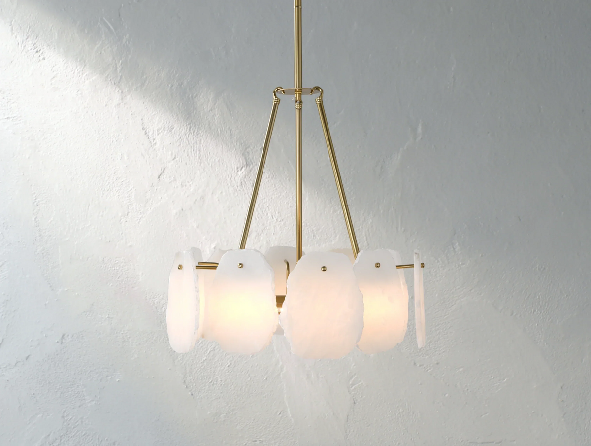 Aurelis Alabaster Chandelier
