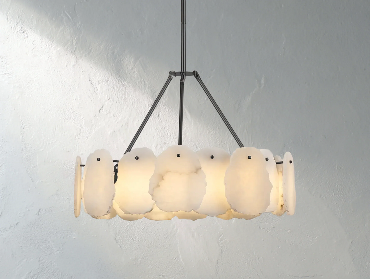 Aurelis Alabaster Chandelier