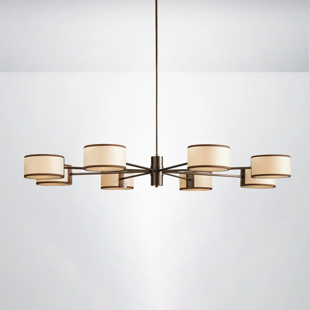 Arclight Round Chandelier