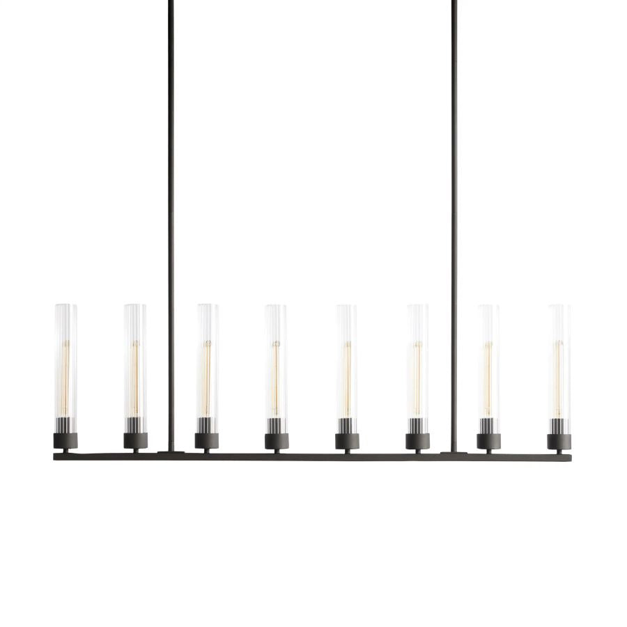 Juniper Glass Linear Chandelier