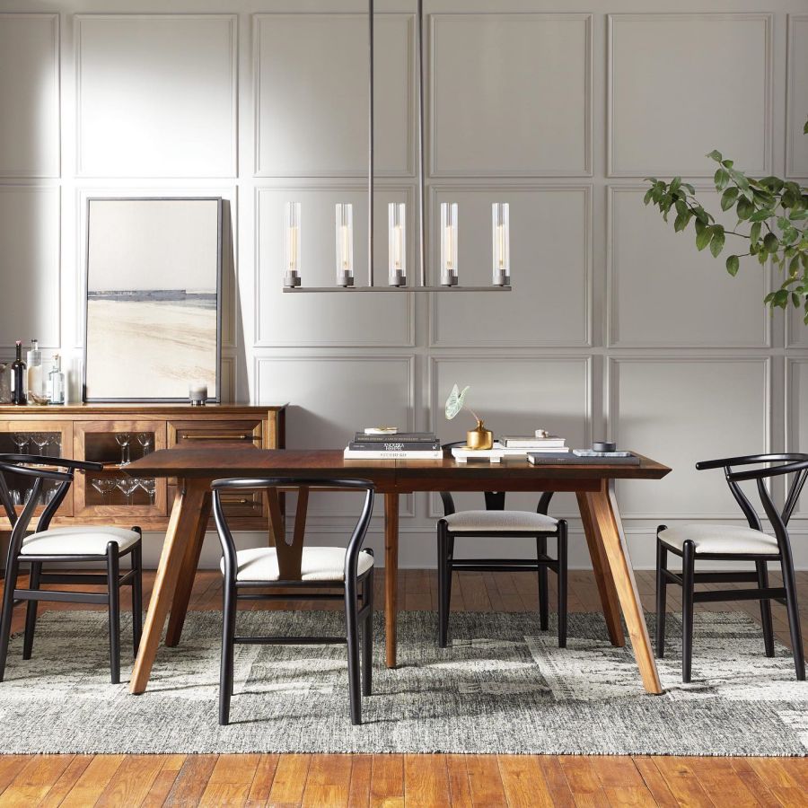 Juniper Glass Linear Chandelier