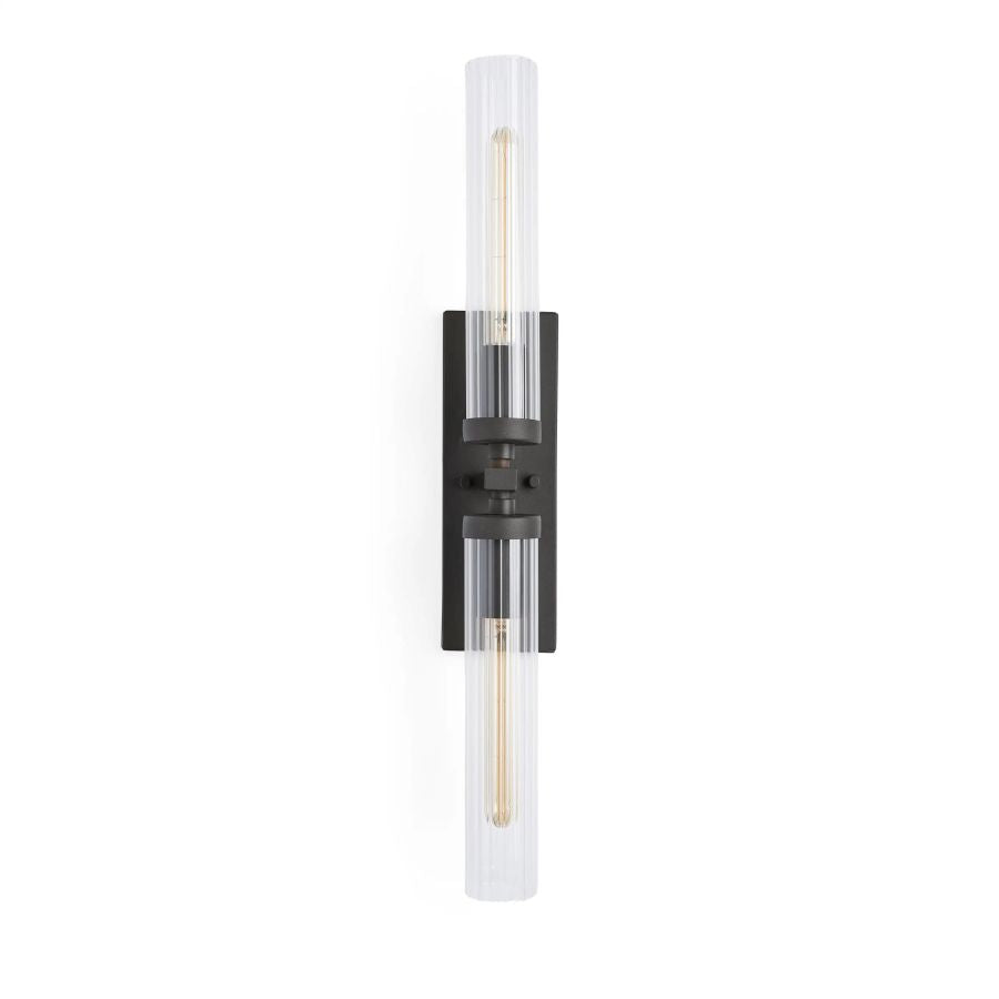 Andres Glass Wall Sconce
