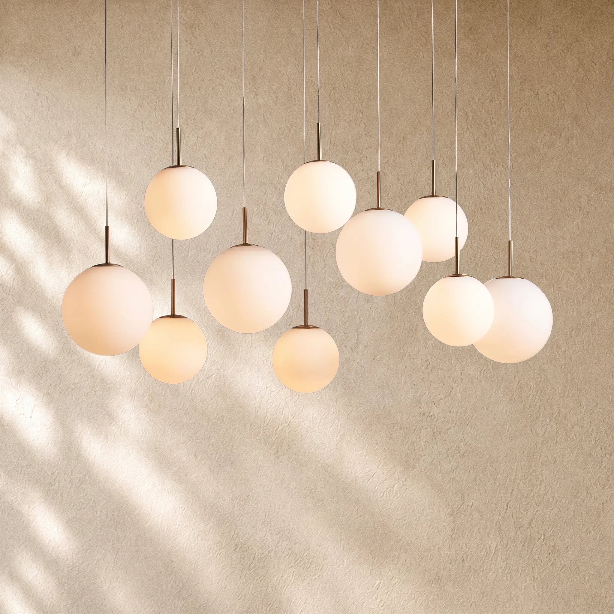 Casenin Modern Linear Chandelier