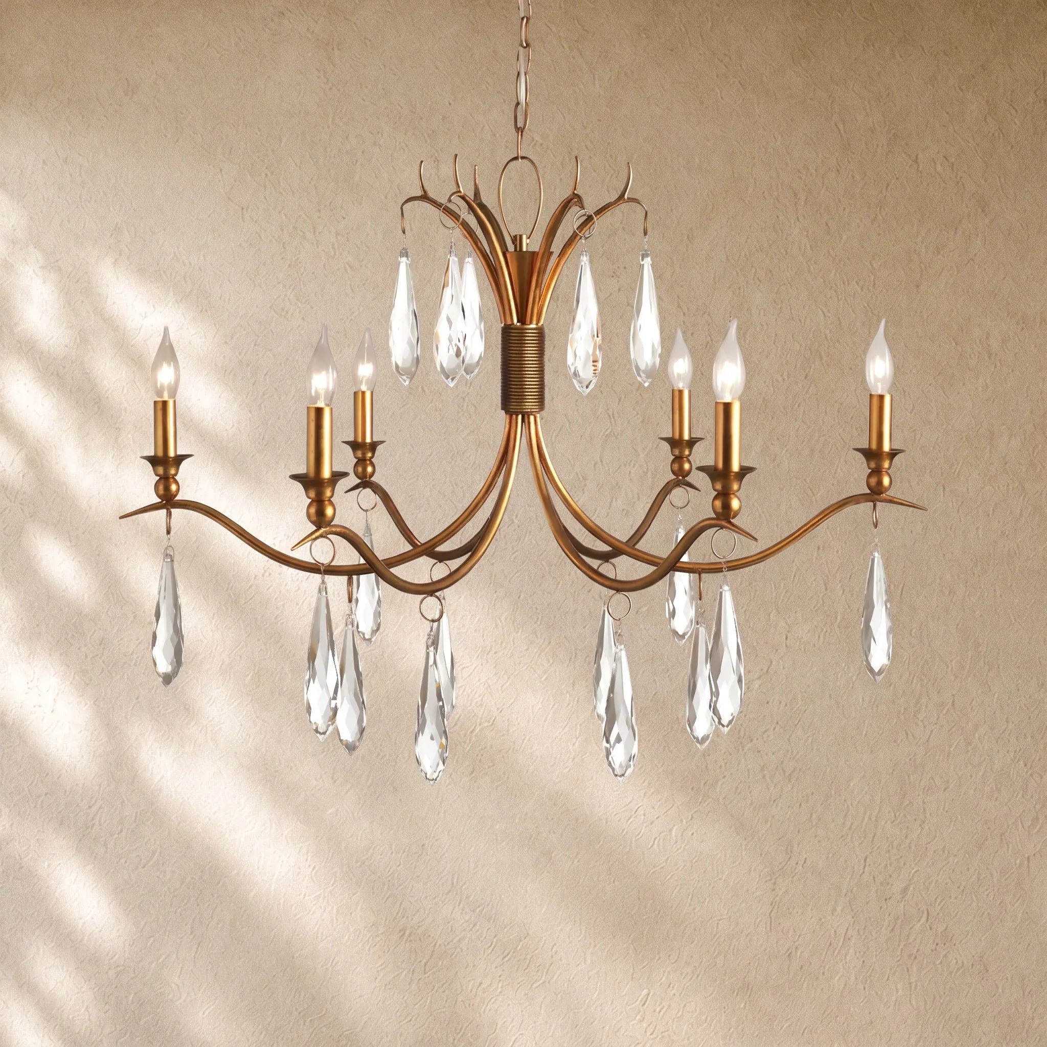 Celinae Chandelier 36" 59"