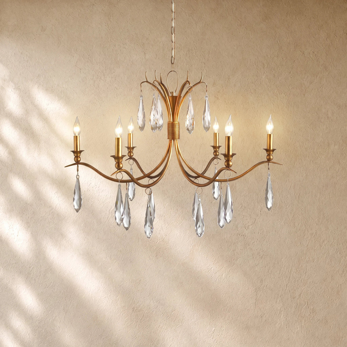 Celinae Chandelier 36" 59"