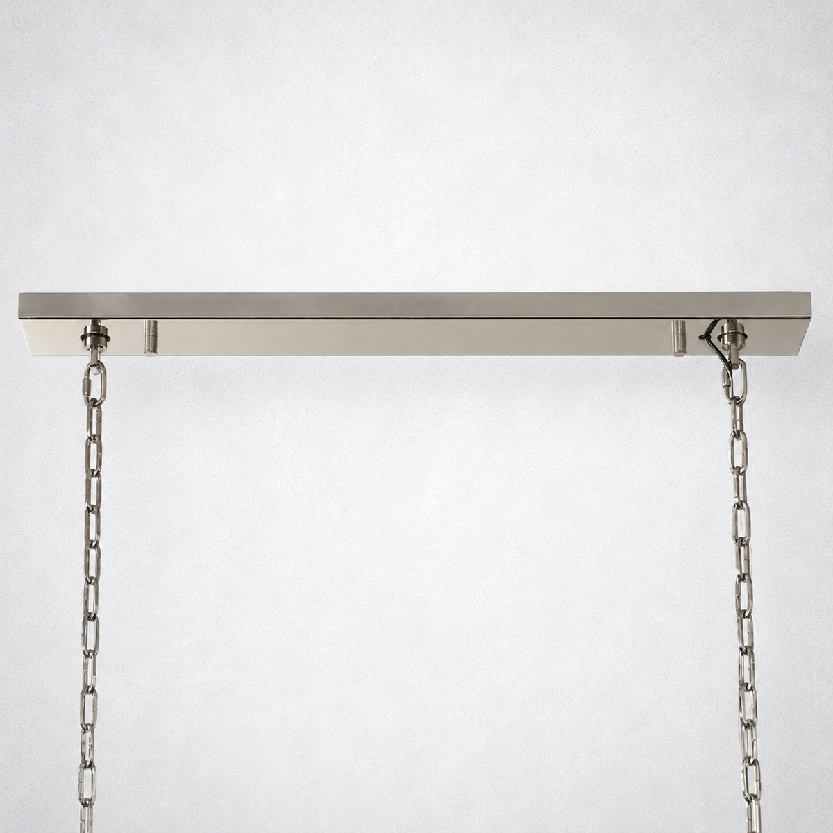 Glint Rectangular Chandelier 54"