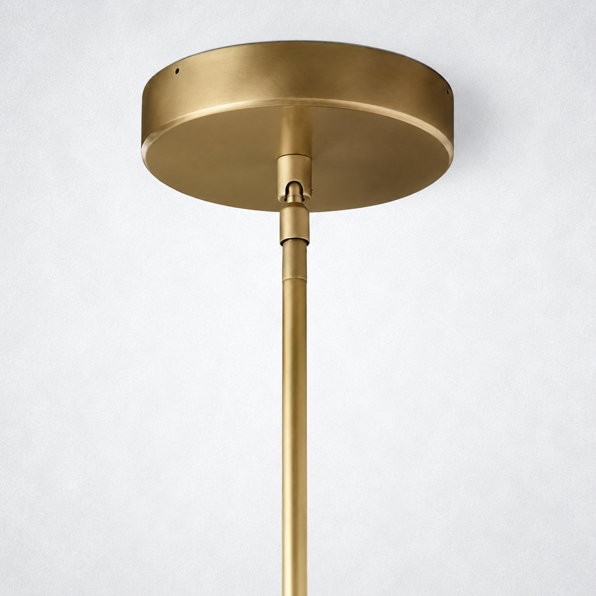 Dorian Crystal Ball Round Chandelier 48"