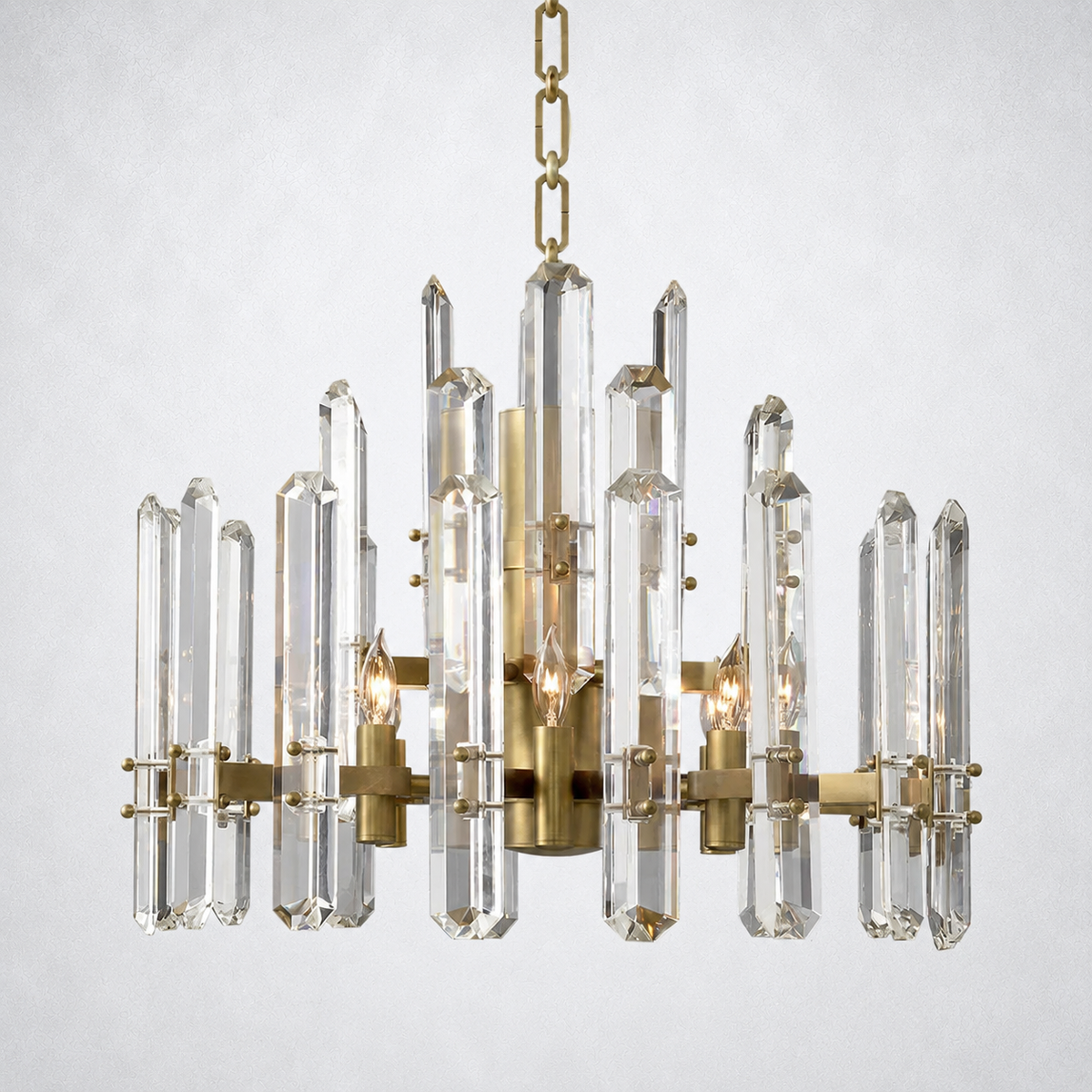 Twilight Prism Round Chandelier 24"
