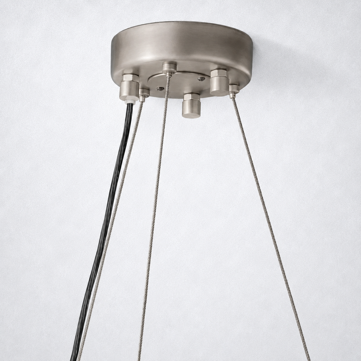 Elysian Crystal Round LED Chandelier 32"