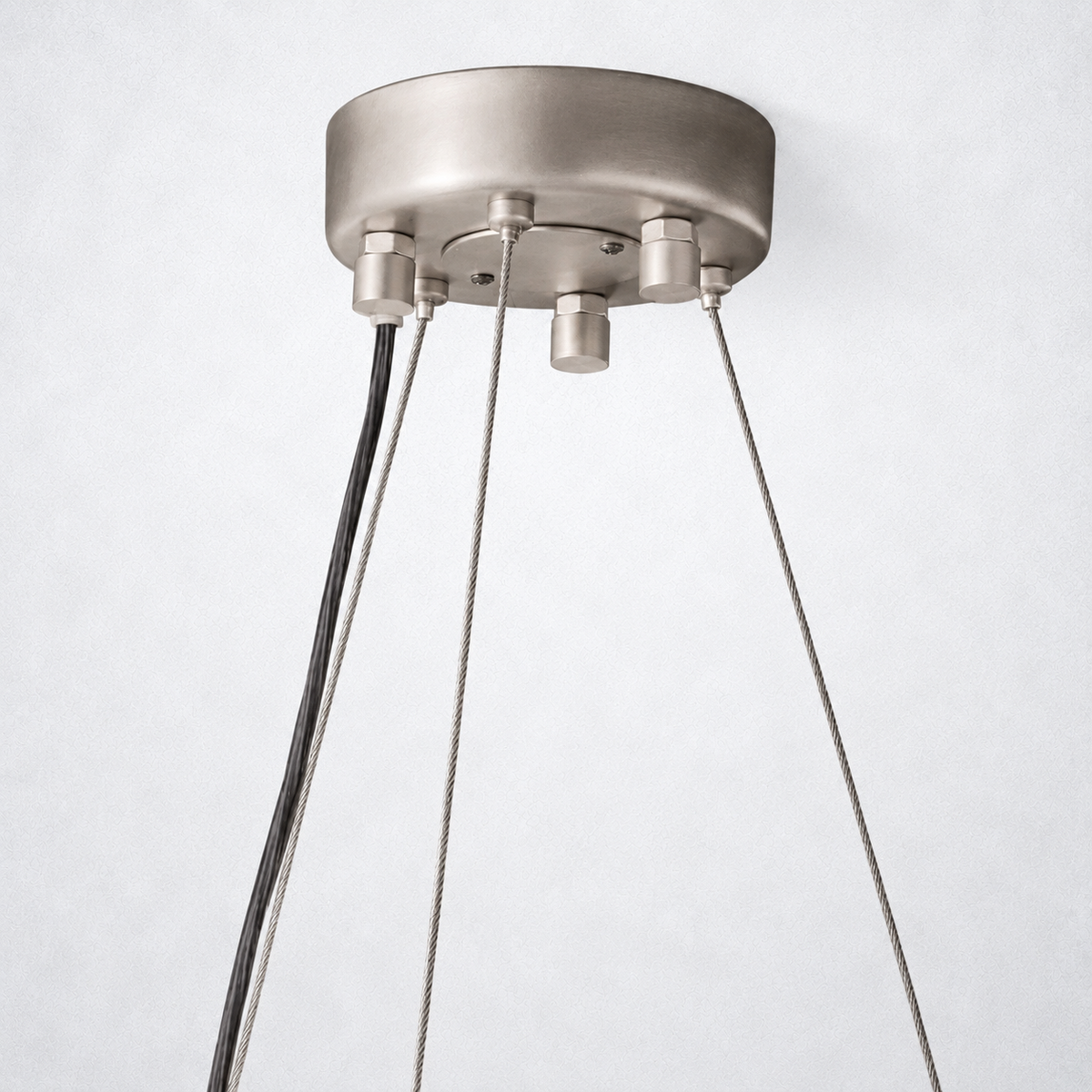 Elysian Crystal Round LED Chandelier 41"