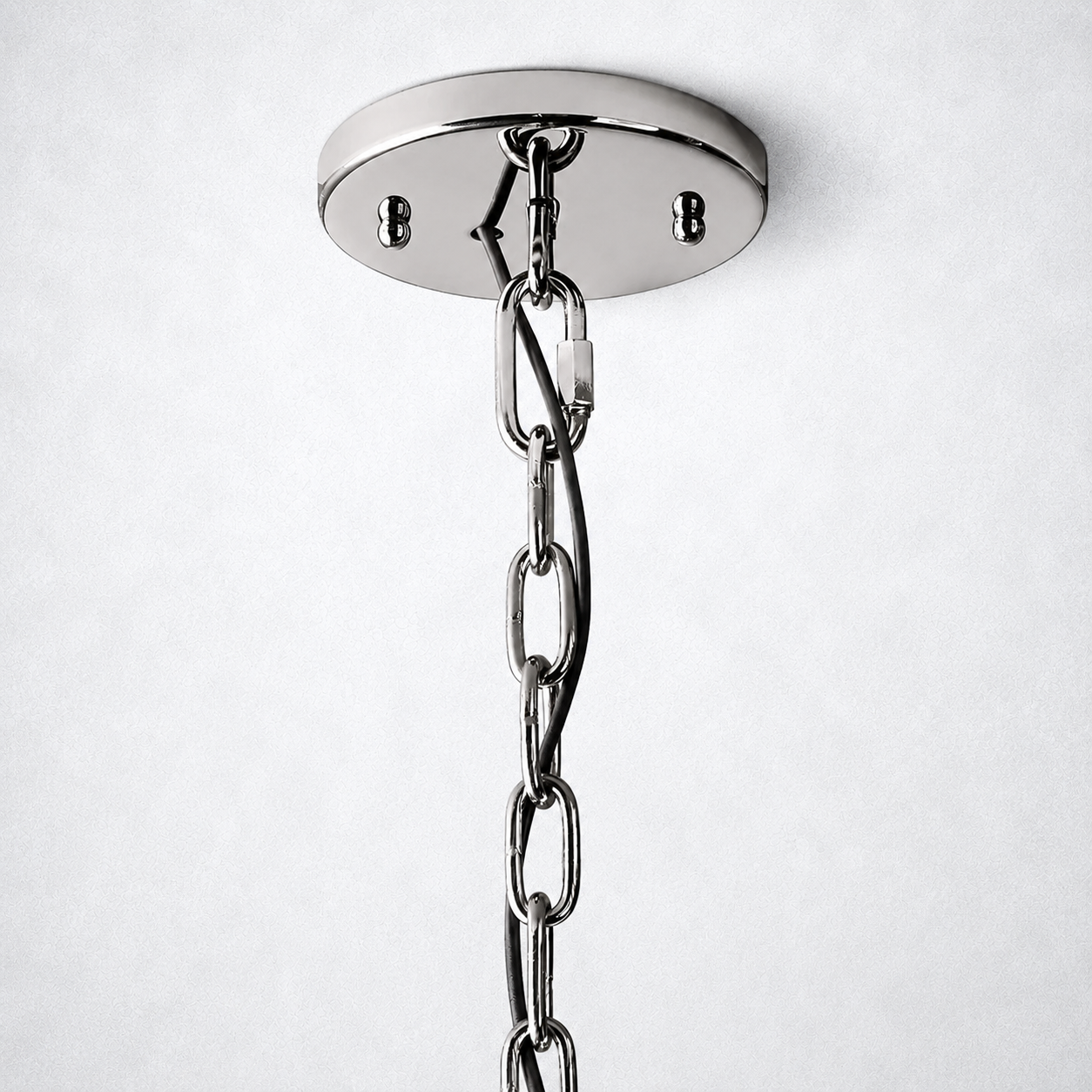 Ellington Alabaster Round Chandelier 31"