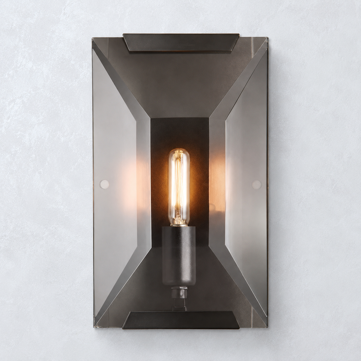 Ellington Multicurve Crystal Wall Sconce