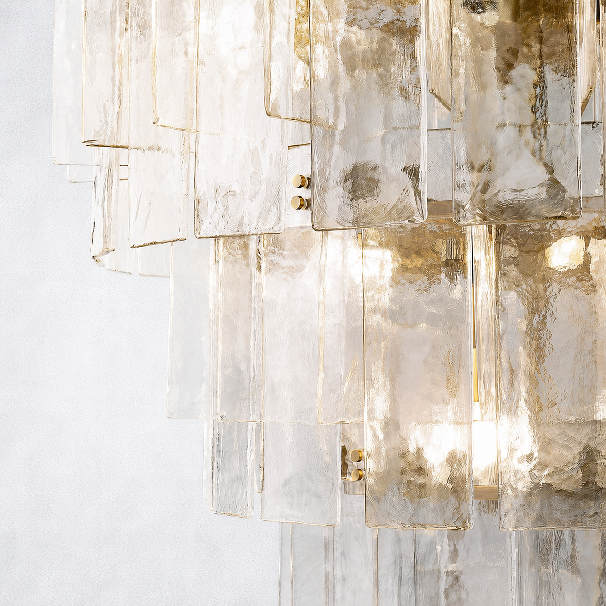 Enclave Multi-Layer Round Chandelier 47"