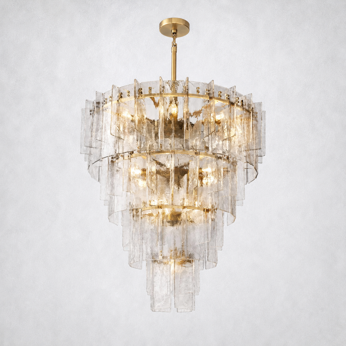 Enclave Multi-Layer Round Chandelier 47"