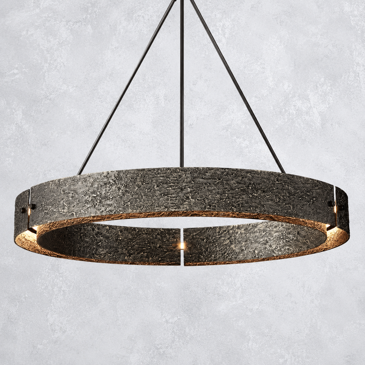 Belvedere Round Chandelier 48"