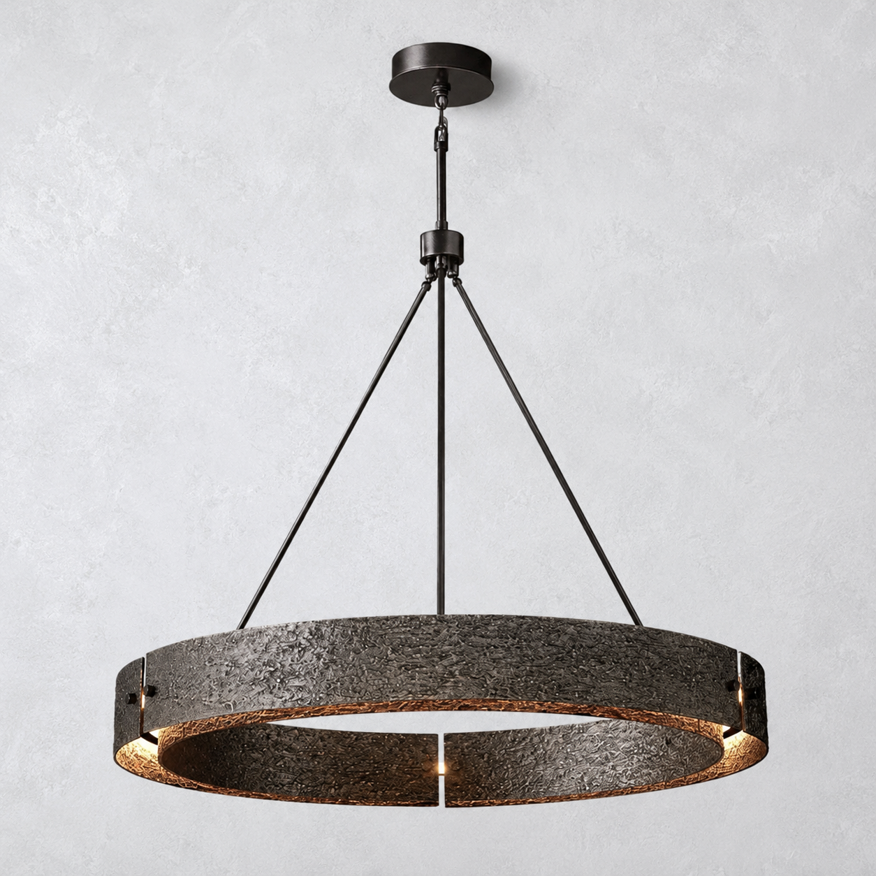 Belvedere Round Chandelier 48"