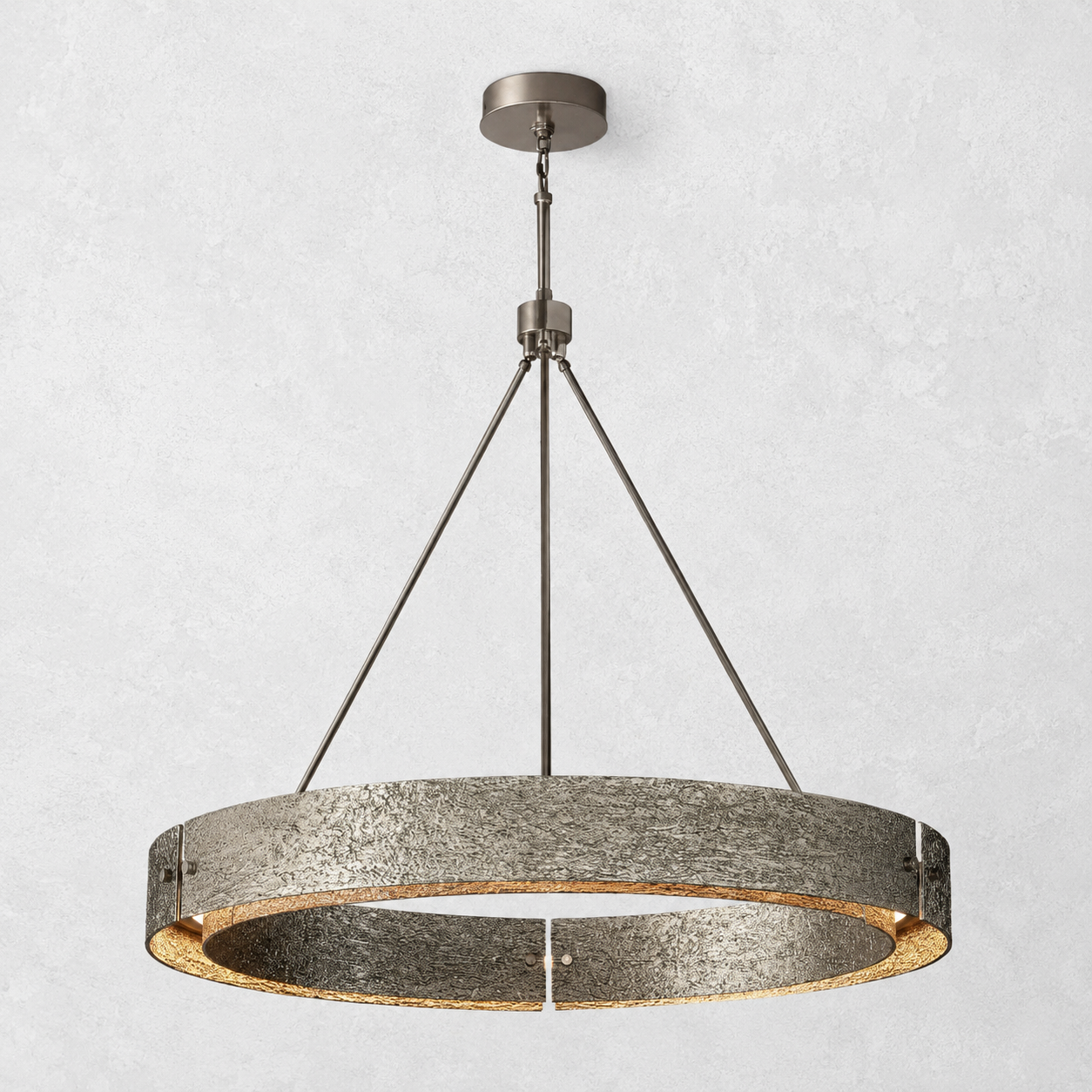 Belvedere Round Chandelier 48"