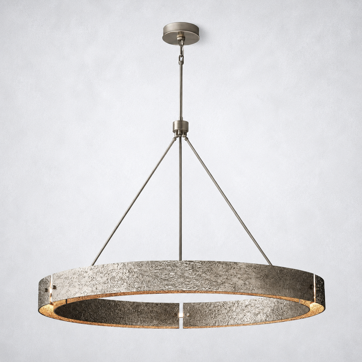 Belvedere Round Chandelier 60"