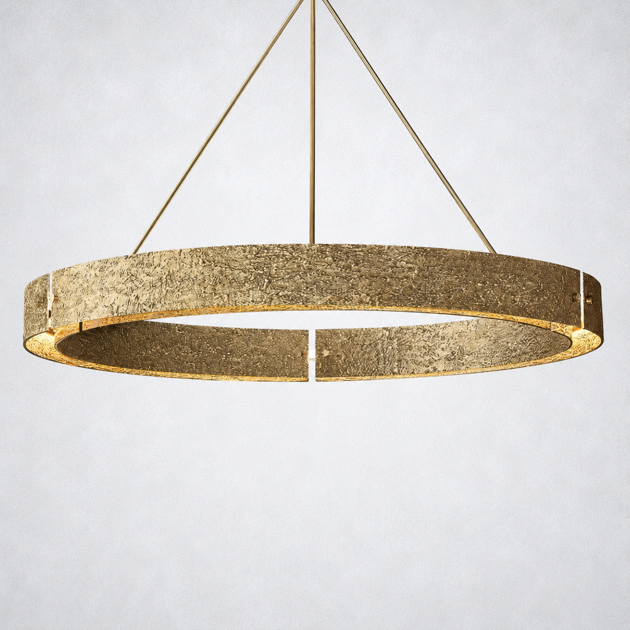 Belvedere Round Chandelier 60"