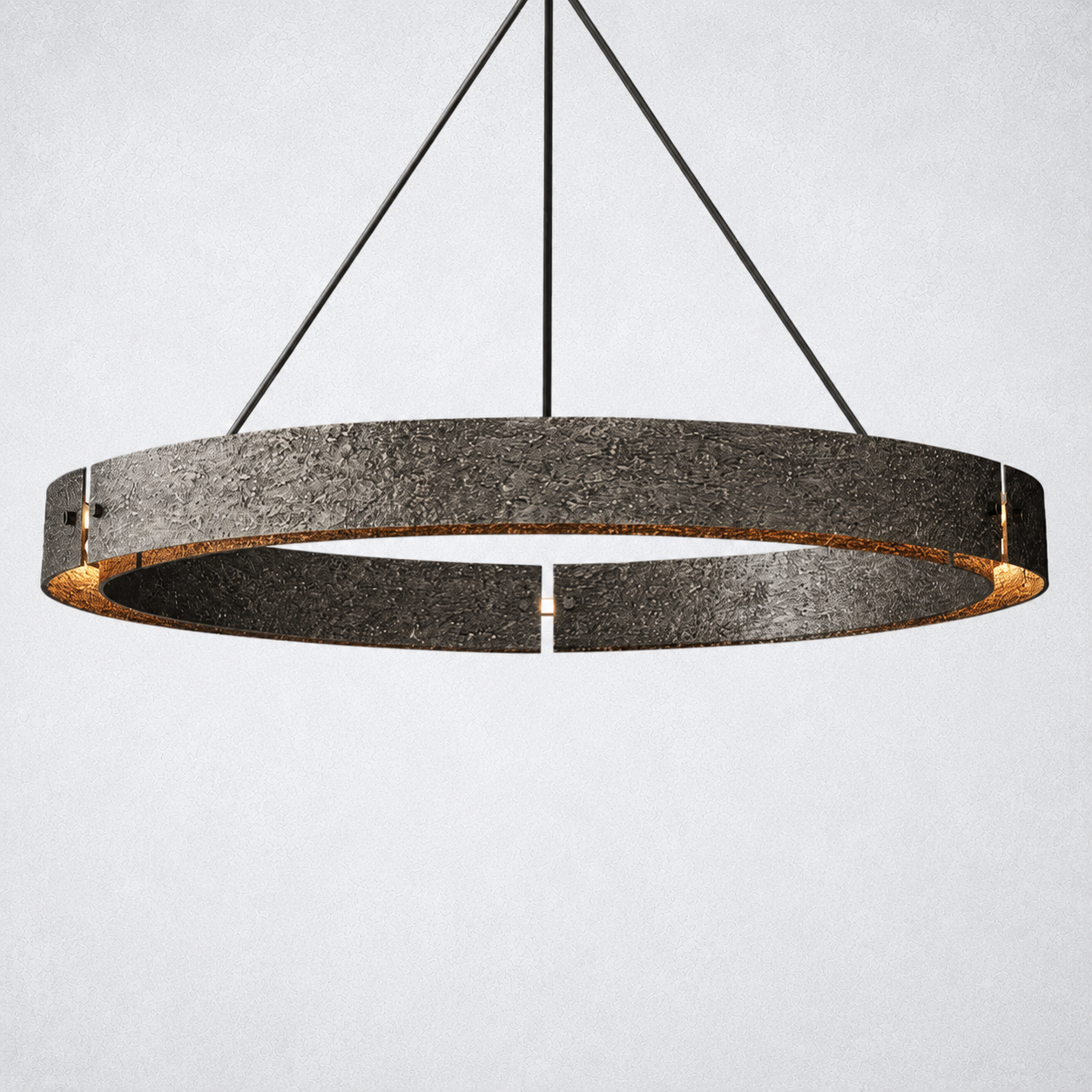 Belvedere Round Chandelier 60"