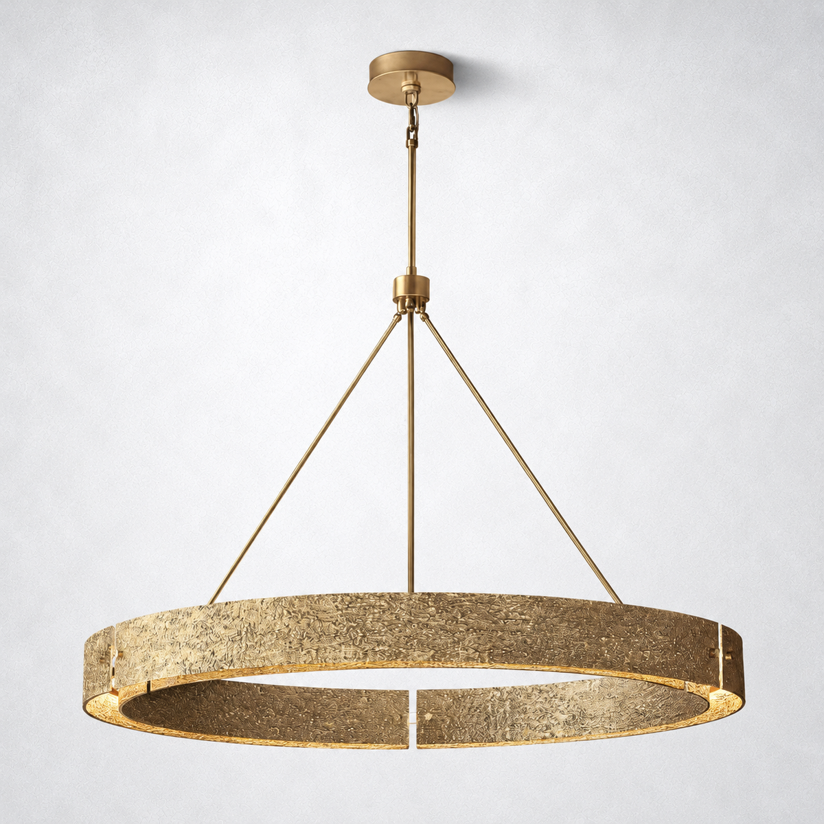 Belvedere Round Chandelier 60"