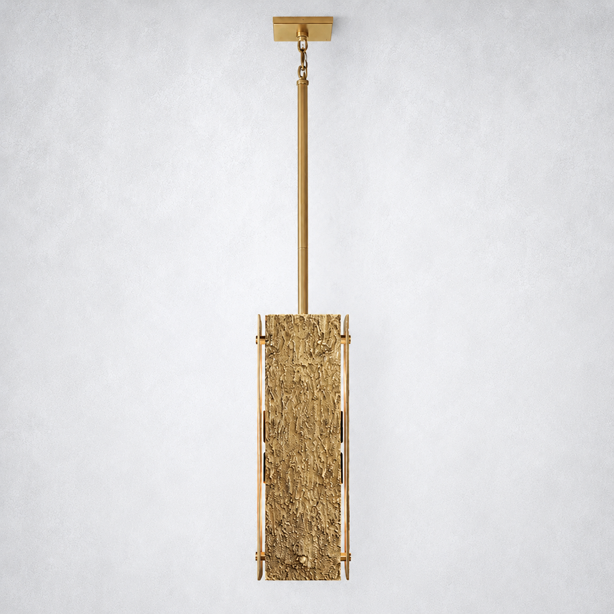 Belvedere Square Island Pendant 19"