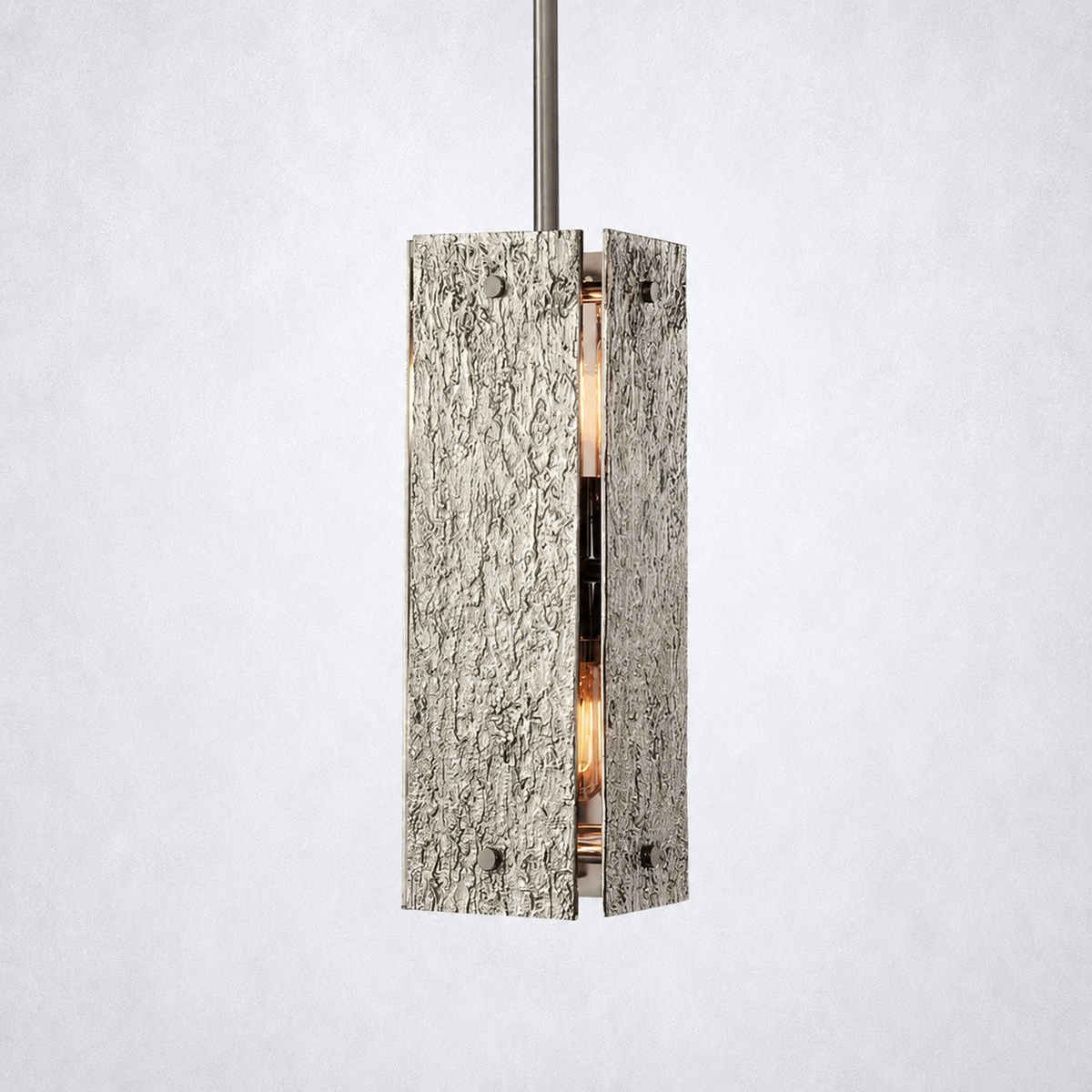 Belvedere Square Island Pendant 19"