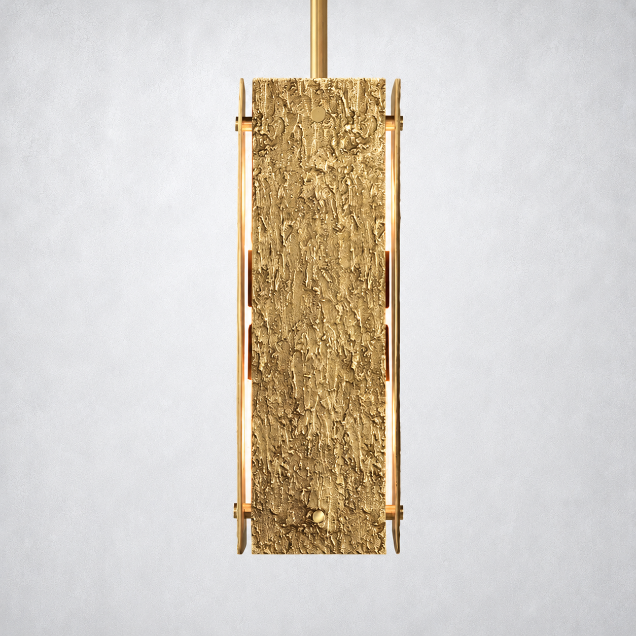 Belvedere Square Island Pendant 19"