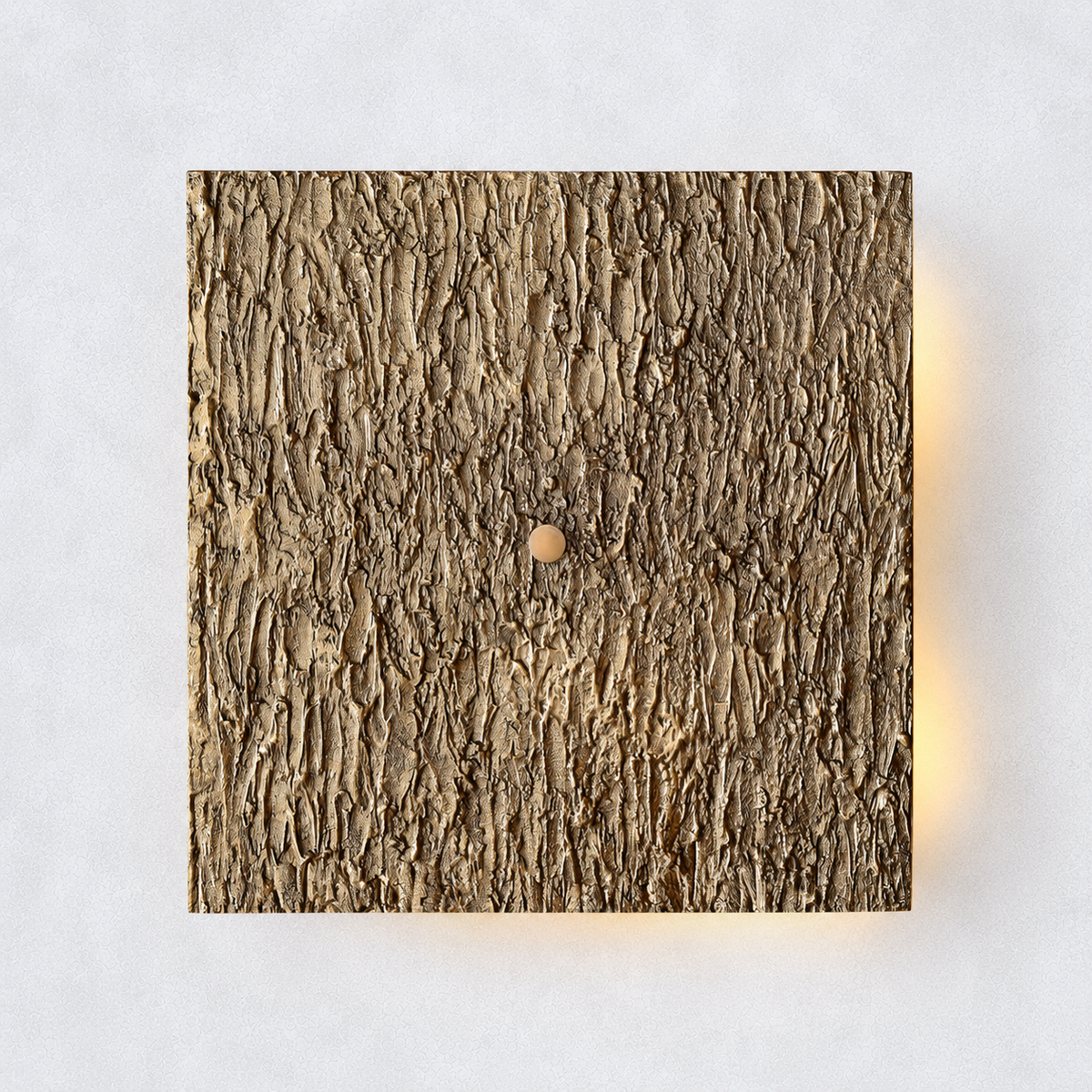 Belvedere Square Sconce 12"