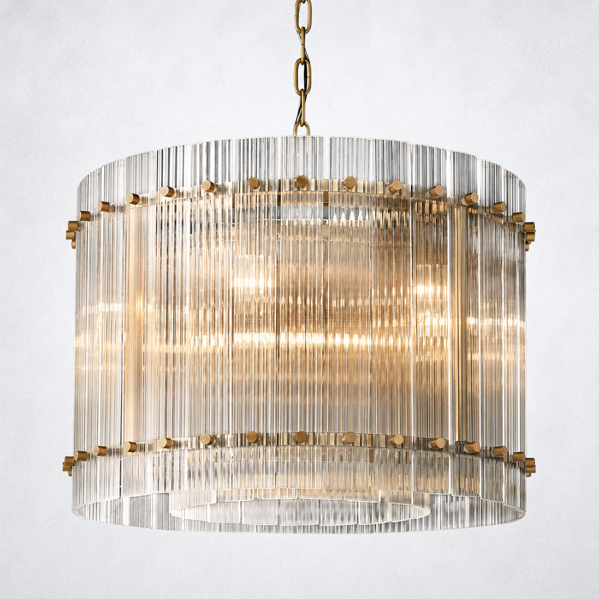 Sorella Round Chandelier Light 22"